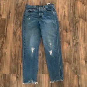 Levi Wedgie Straight Jeans